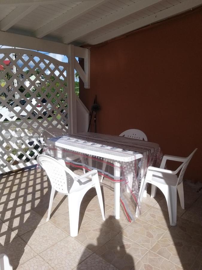 Aquaverde Eco Et Confort- Bas De Villa Avec Jardin Et Parking Le Gosier  Exteriér fotografie