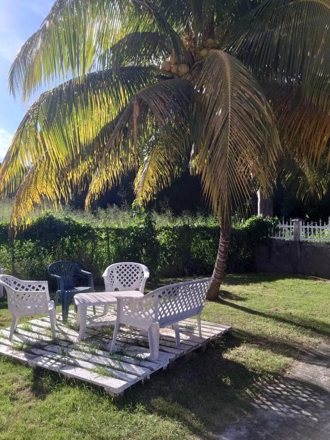 Aquaverde Eco Et Confort- Bas De Villa Avec Jardin Et Parking Le Gosier  Exteriér fotografie