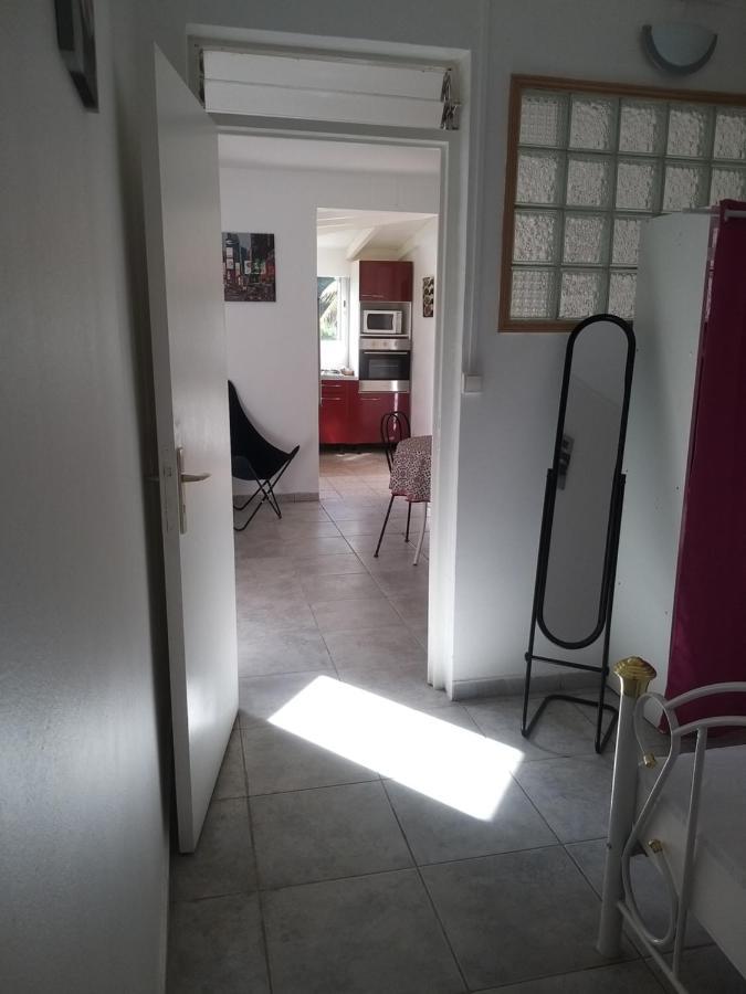 Aquaverde Eco Et Confort- Bas De Villa Avec Jardin Et Parking Le Gosier  Exteriér fotografie