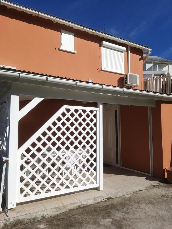 Aquaverde Eco Et Confort- Bas De Villa Avec Jardin Et Parking Le Gosier  Exteriér fotografie