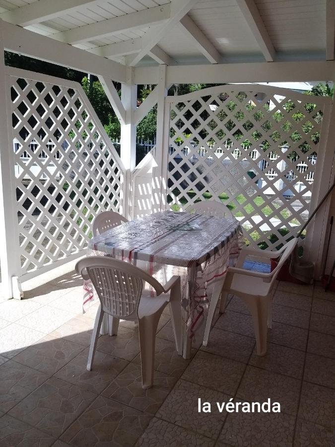 Aquaverde Eco Et Confort- Bas De Villa Avec Jardin Et Parking Le Gosier  Exteriér fotografie