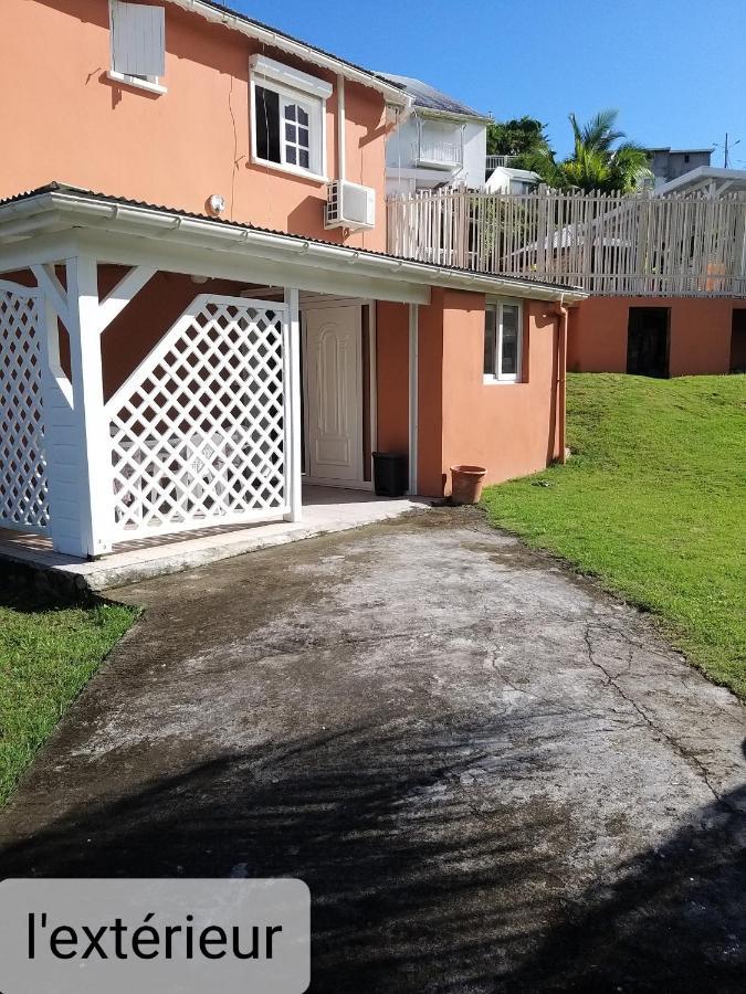 Aquaverde Eco Et Confort- Bas De Villa Avec Jardin Et Parking Le Gosier  Exteriér fotografie