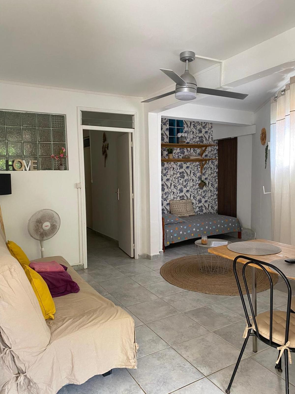 Aquaverde Eco Et Confort- Bas De Villa Avec Jardin Et Parking Le Gosier  Exteriér fotografie