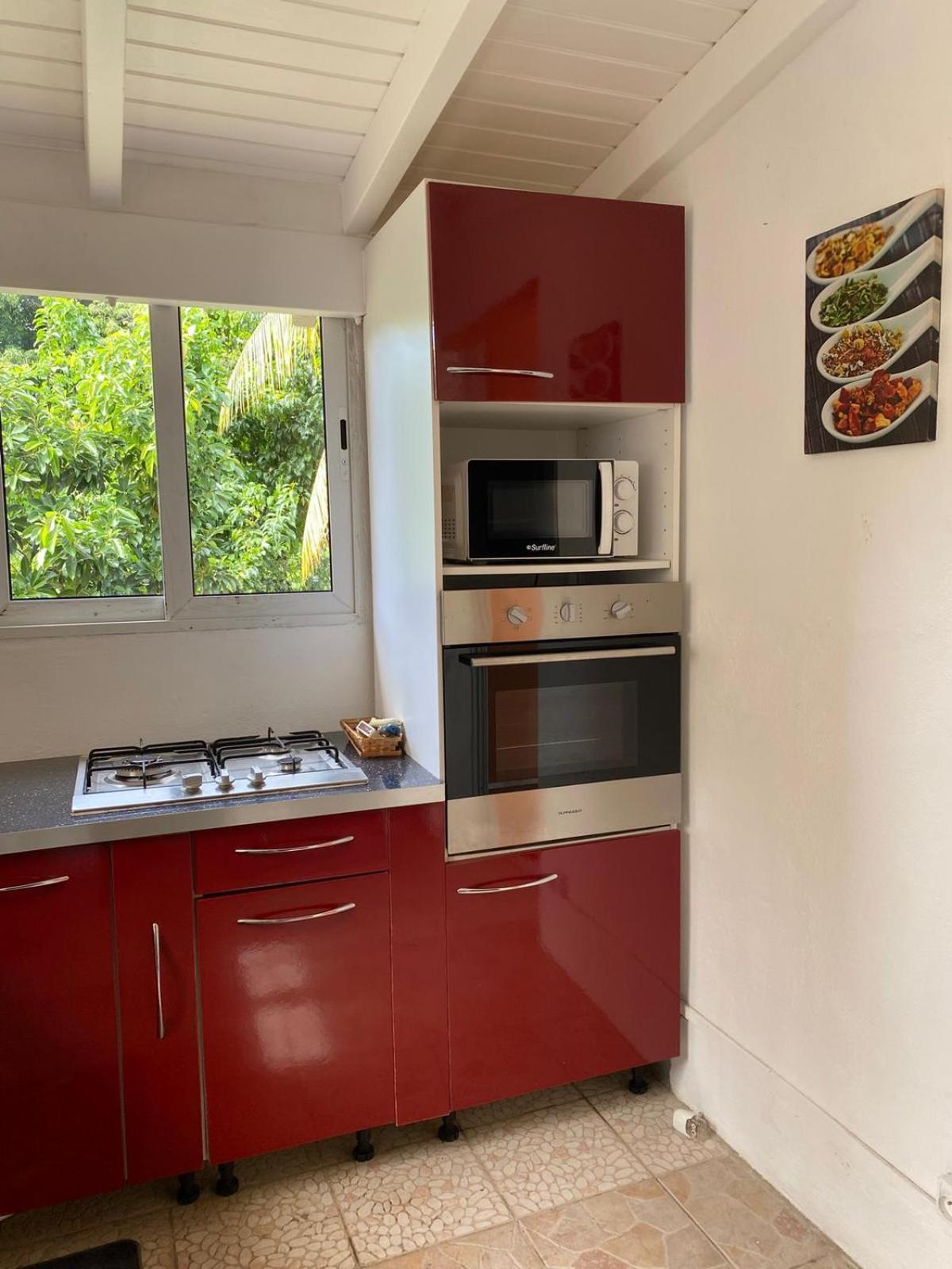 Aquaverde Eco Et Confort- Bas De Villa Avec Jardin Et Parking Le Gosier  Exteriér fotografie
